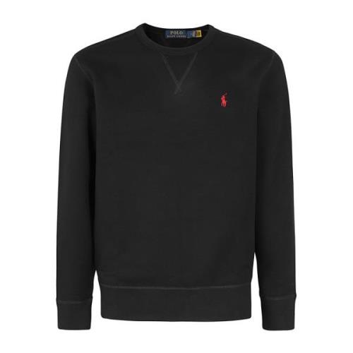 Ralph Lauren Stilfull Hals Tröja Black, Herr