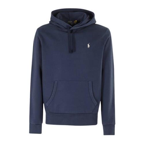 Ralph Lauren Mysig LooBack Hoodie Blue, Herr