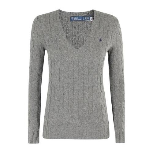 Ralph Lauren Stilig Pullover Tröja för Män Gray, Dam