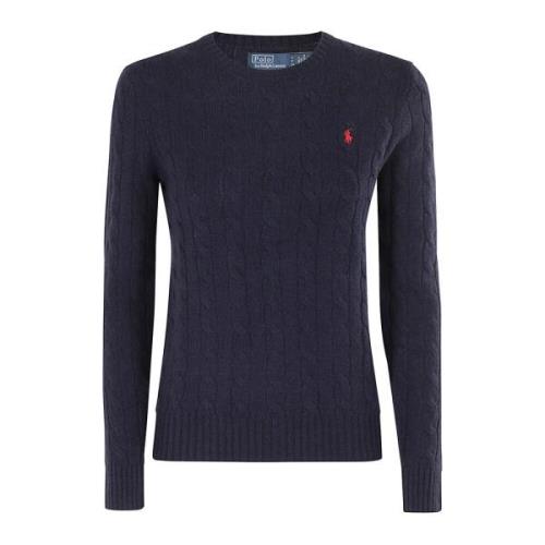 Ralph Lauren Stilig Pullover Tröja för Män Blue, Dam