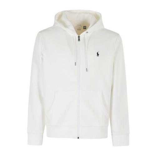 Ralph Lauren Performance Zip Jacka White, Herr