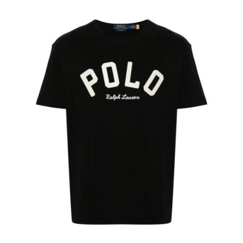 Ralph Lauren Svarta T-shirts och Polos Black, Herr