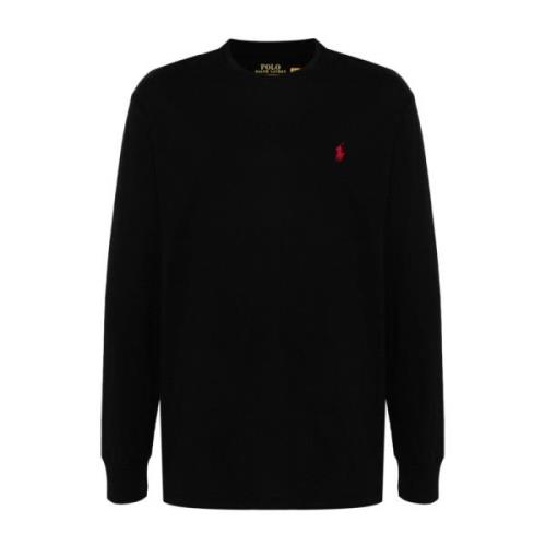 Ralph Lauren Svarta T-shirts och Polos Black, Herr