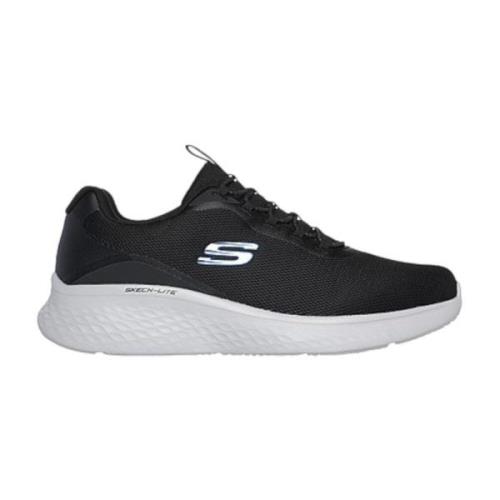 Skechers Låga Sneakers Black, Herr