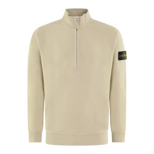 Stone Island Herr Sweatshirt Beige, Herr