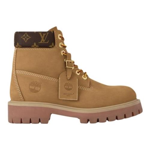 Timberland Begränsad upplaga stiliga stövlar Beige, Herr