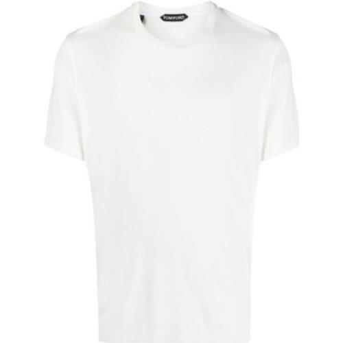 Tom Ford Stiliga Sweaters Kollektion White, Herr