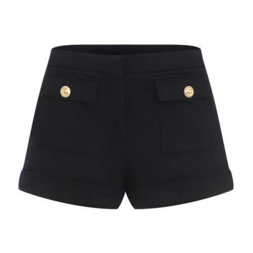 Tom Ford Blå Shorts för Kvinnor Aw24 Blue, Dam