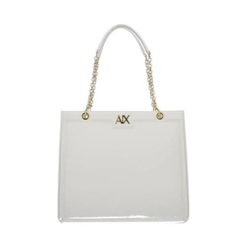 Armani Exchange Handväska White, Dam