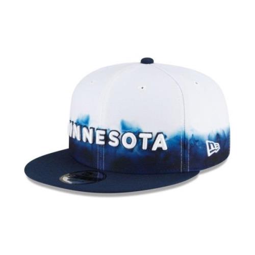 New Era Snapback NBA Keps - Blå Broderad Blue, Herr