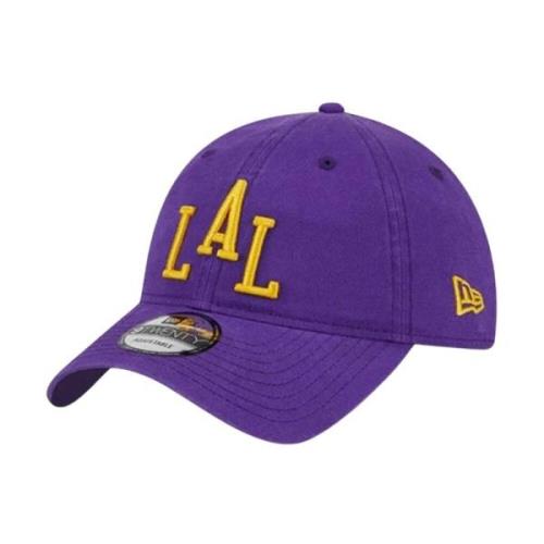 New Era NBA broderad logomössa - Violets Purple, Herr