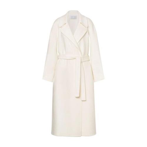 Alberta Ferretti Vita Jackor & Kappor Aw24 White, Dam