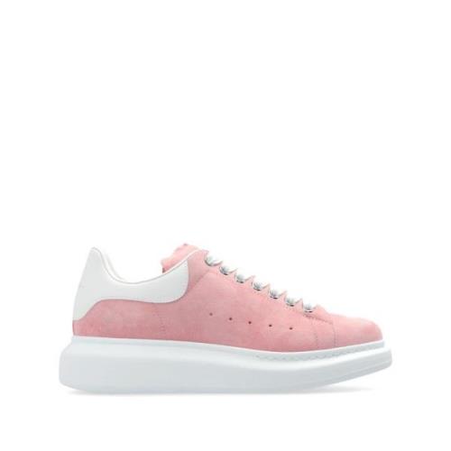 Alexander McQueen Rosa Sneakers för Kvinnor Aw24 Pink, Dam