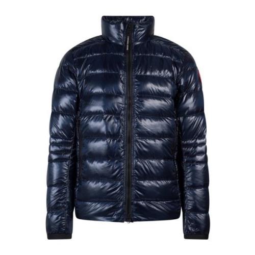 Canada Goose Vadderad quiltad nylonjacka Blue, Herr