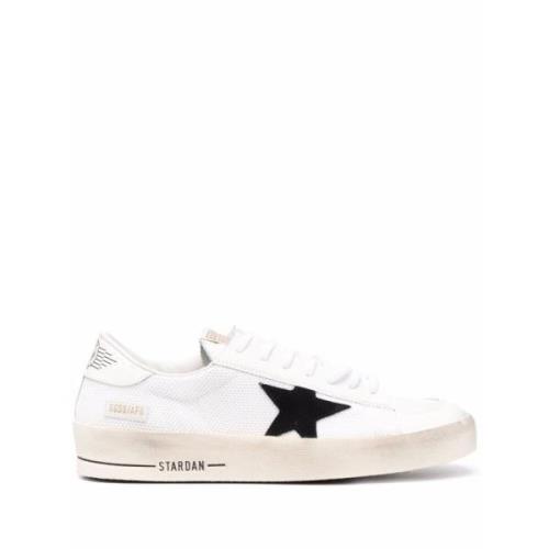 Golden Goose Vita Sneakers för Män White, Herr