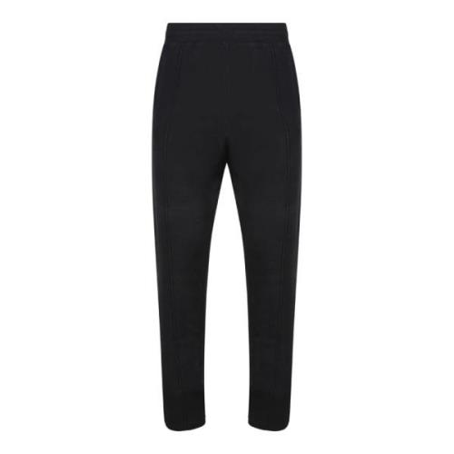 Golden Goose Svarta stjärntryck track pants Black, Herr