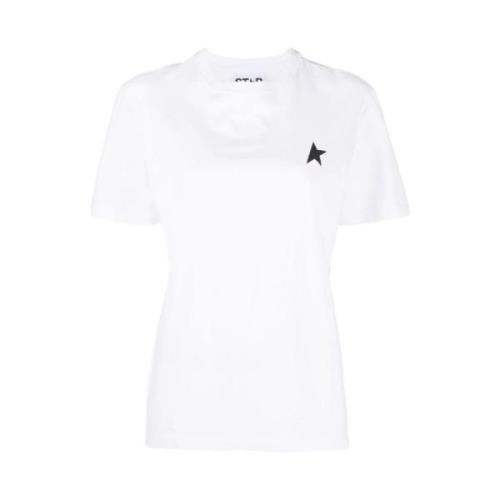 Golden Goose Stiliga T-shirts och Polos White, Dam