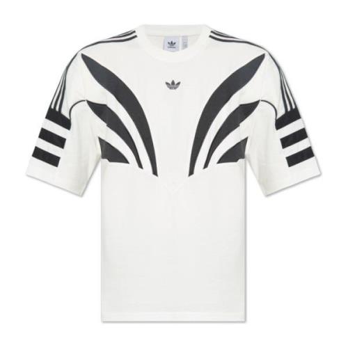 Adidas Originals Oversize T-shirt White, Herr