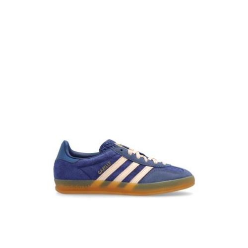 Adidas Originals Sportskor Gazele Indoor Blue, Dam