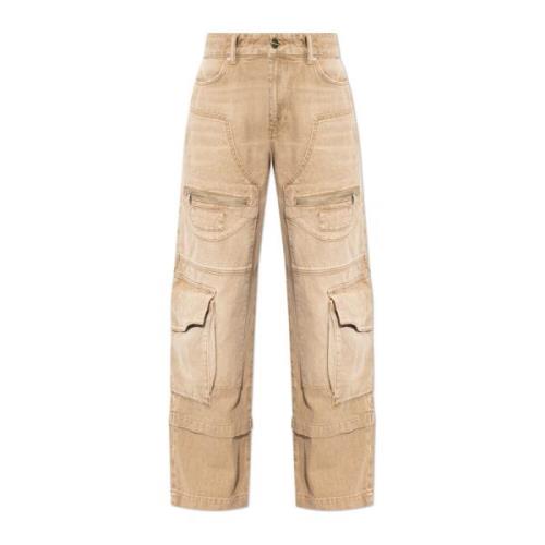 AllSaints Jeans Archie Beige, Dam