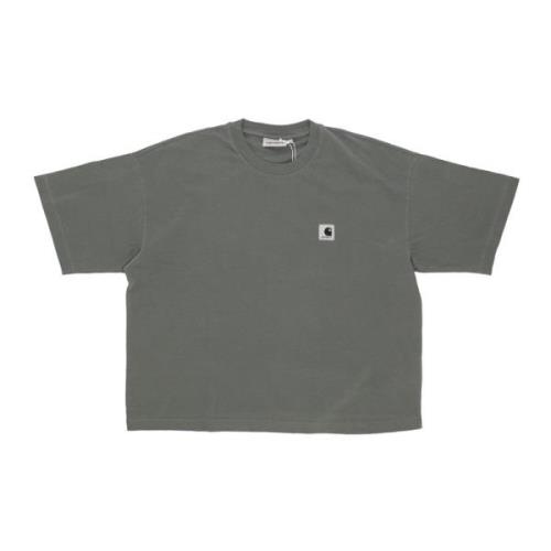 Carhartt Wip Grön Damtee Mjuk Passform Green, Dam