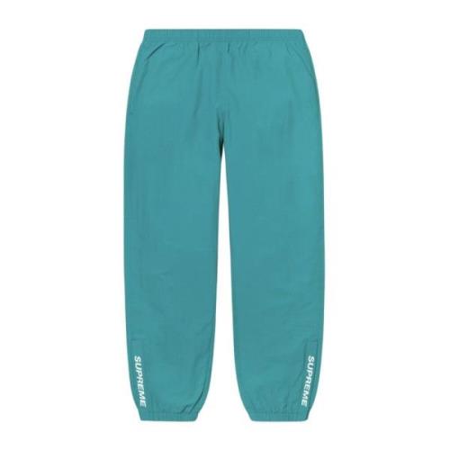 Supreme Ljus Teal Vattenavvisande Nylonbyxor Green, Herr