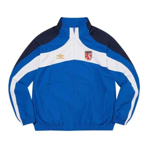 Supreme Begränsad upplaga Track Jacket Blå Blue, Herr