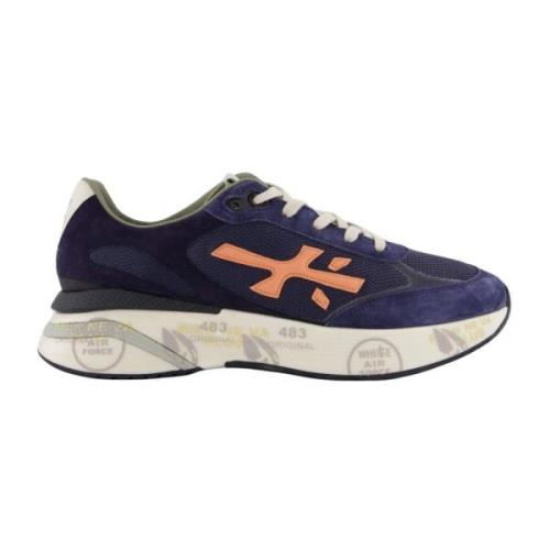 Premiata Herr Moerun Casual Sneakers Blue, Herr