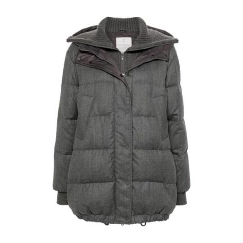 Brunello Cucinelli Stilfull Damjacka Gray, Dam