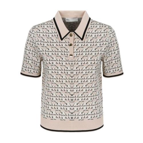 Tory Burch Snygga T-shirts och Polos Beige, Dam