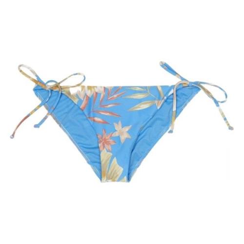 Billabong Palm Rise Tropic Bikini Underdel Blue, Dam