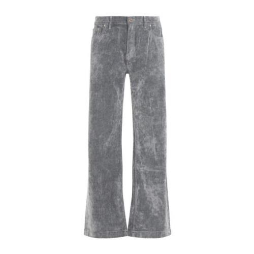 Casablanca Blå Jeans Aw24 Herrmode Blue, Herr