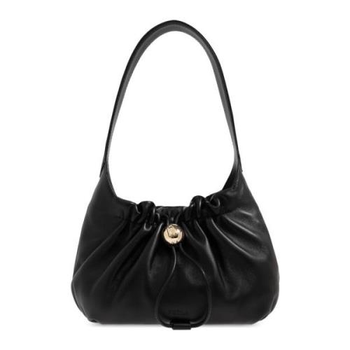 Furla Axelväska Mionido Mini Black, Dam