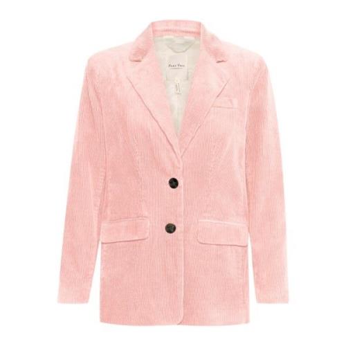 Part Two Silver Rosa Blazer Jacka Pink, Dam