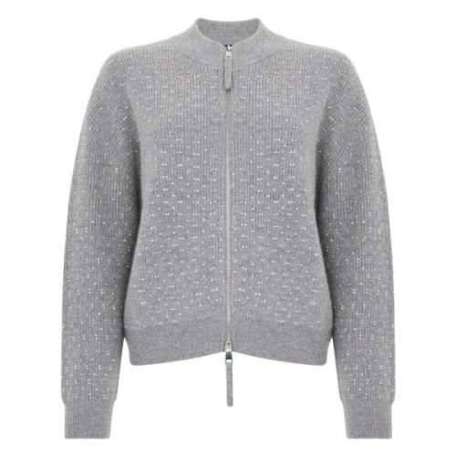 Seventy Grå Sweaters Kollektion Gray, Dam