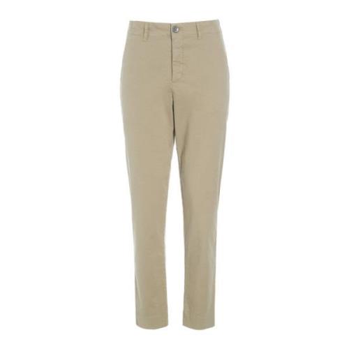 Bitte Kai Rand Klassiska Slim Fit Ökenbyxor Beige, Dam