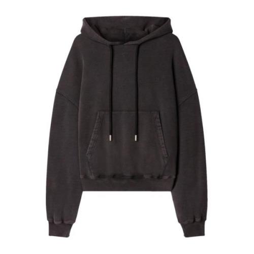 Off White Stilren Sweatshirt för Män Gray, Herr