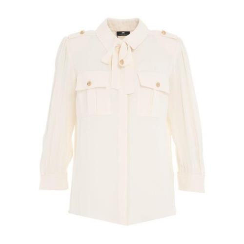 Elisabetta Franchi Shirts White, Dam