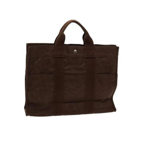 Hermès Vintage Pre-owned Bomull handvskor Brown, Dam