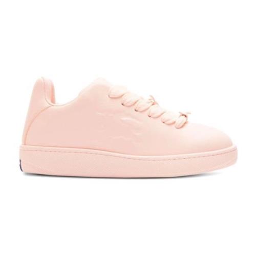 Burberry Stilren Sneaker för vardagsbruk Pink, Dam