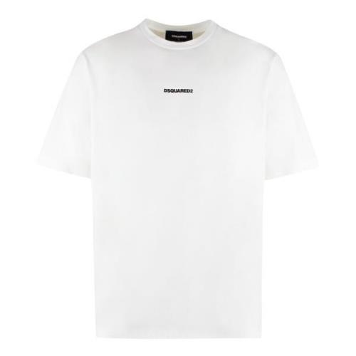 Dsquared2 T-Shirts White, Herr