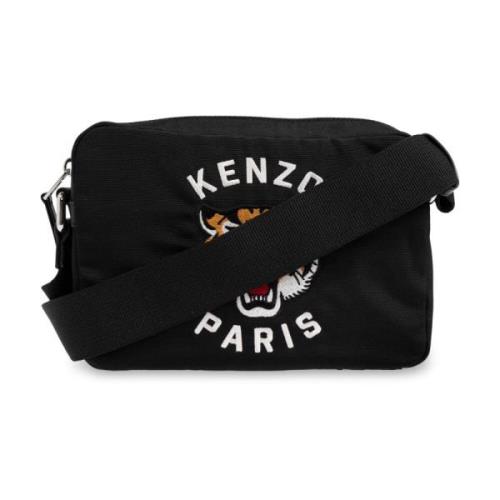 Kenzo Axelväska Black, Herr