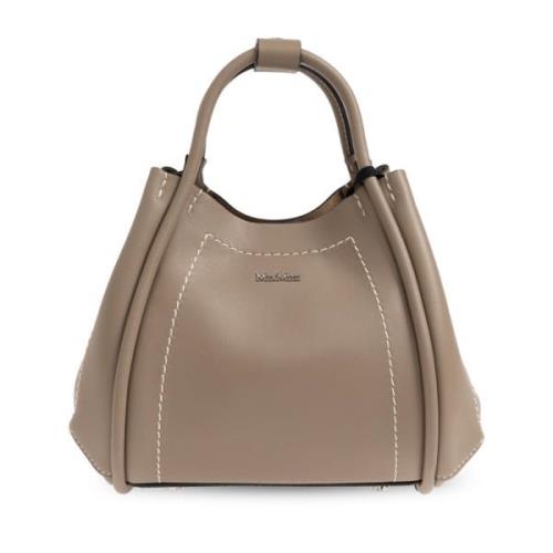 Max Mara Axelväska Beige, Dam