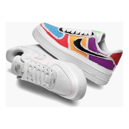 Nike Begränsad upplaga Tear Reveal Black Swoosh Multicolor, Unisex