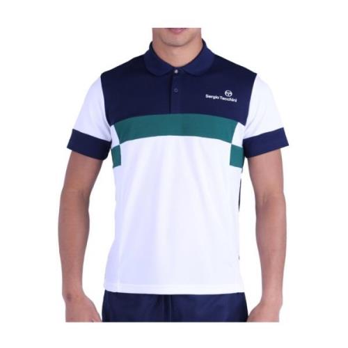 Sergio Tacchini Slimfit Libera Polo - Blå Multicolor, Dam