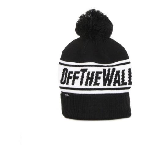 Vans Pom Pom Beanie Svart/Vit Black, Herr