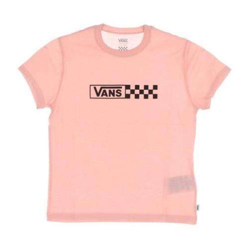 Vans Puderrosa Flickors T-shirt med korta ärmar Pink, Dam