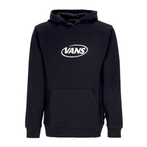 Vans Svart Commerica Hoodie med 3D Logo Black, Herr