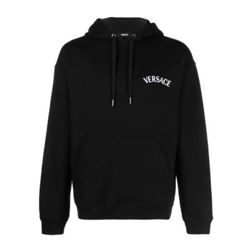 Versace Snygg Sweatshirt för Män Black, Herr