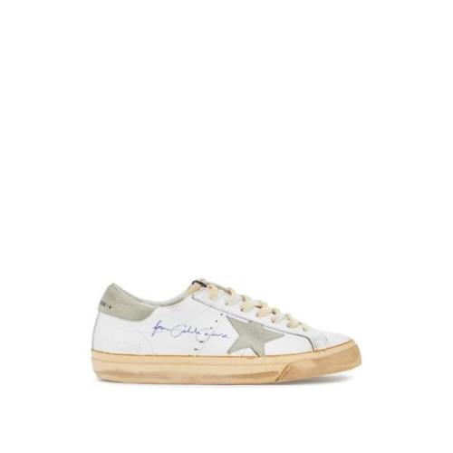 Golden Goose Super Star High Foxing VCE Sneakers White, Herr